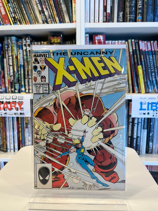 The Uncanny X-Men #217