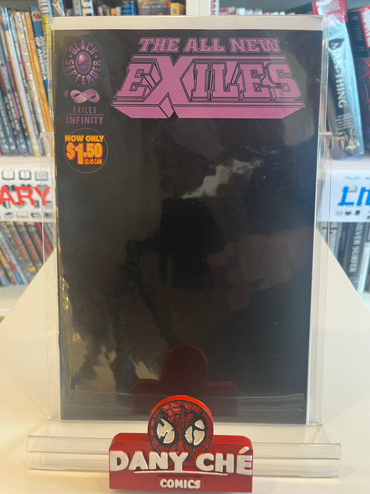 THE ALL NEW EXILES INFINITY (BLACK COVER)