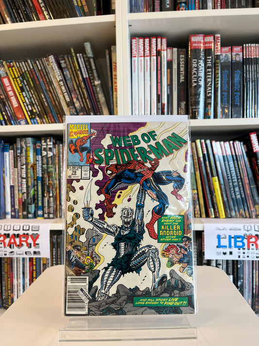 Web Of Spider-Man #79