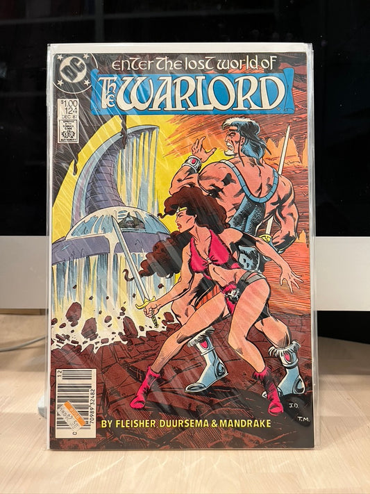 The Warlord #124