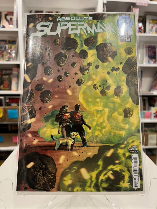 Absolute Superman #3 (Cvr A Rafa Sandoval)