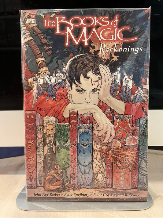 The Books of Magic Vol. 3: Reckonings (SC)