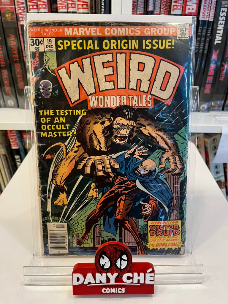 WEIRD WONDER TALES #19