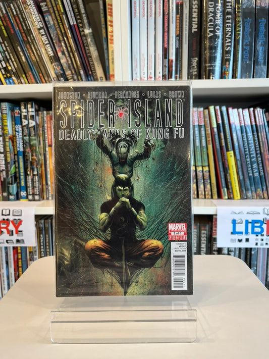 Spider Island: Deadly Hands of Kung Fu # 2