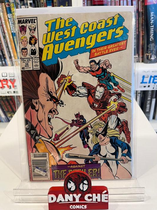 WEST COAST AVENGERS #38