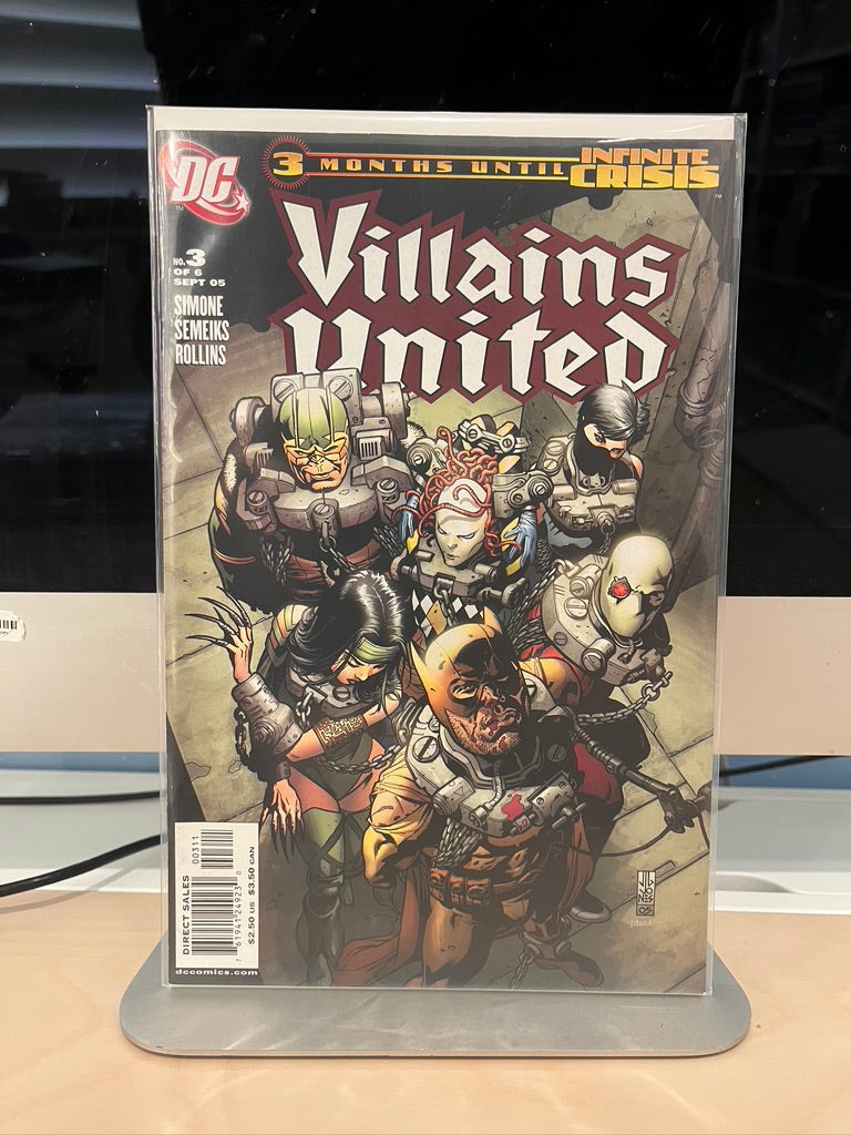Villains United #3