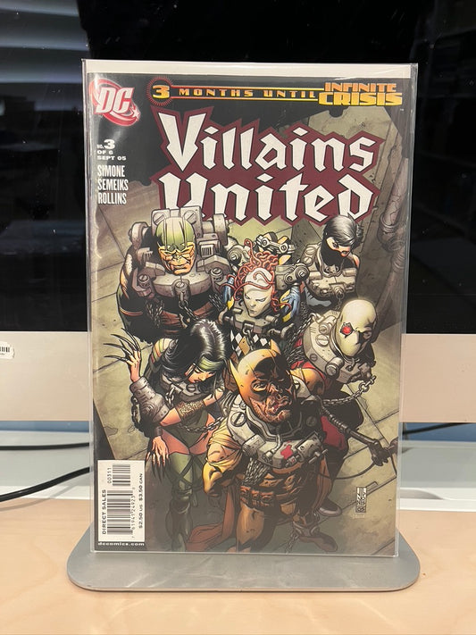 Villains United #3