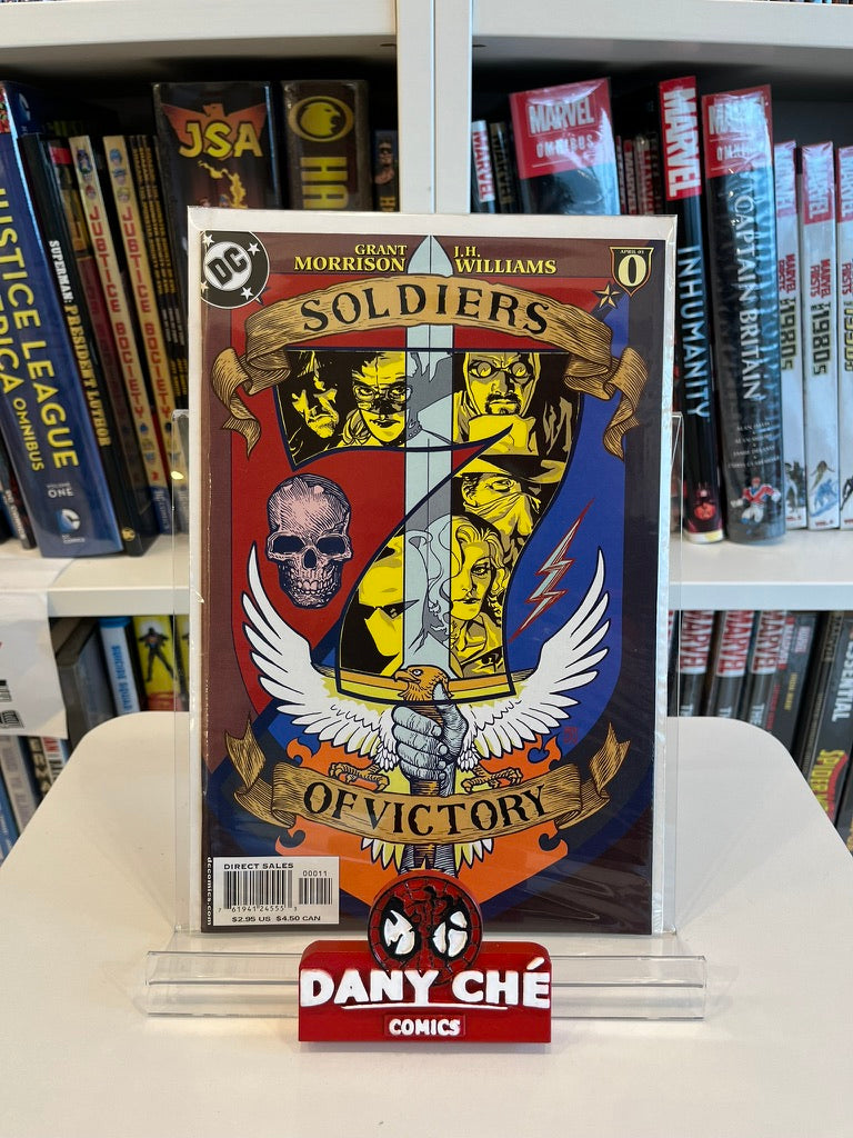 SEVEN SOLDIERS (SET OF 2)