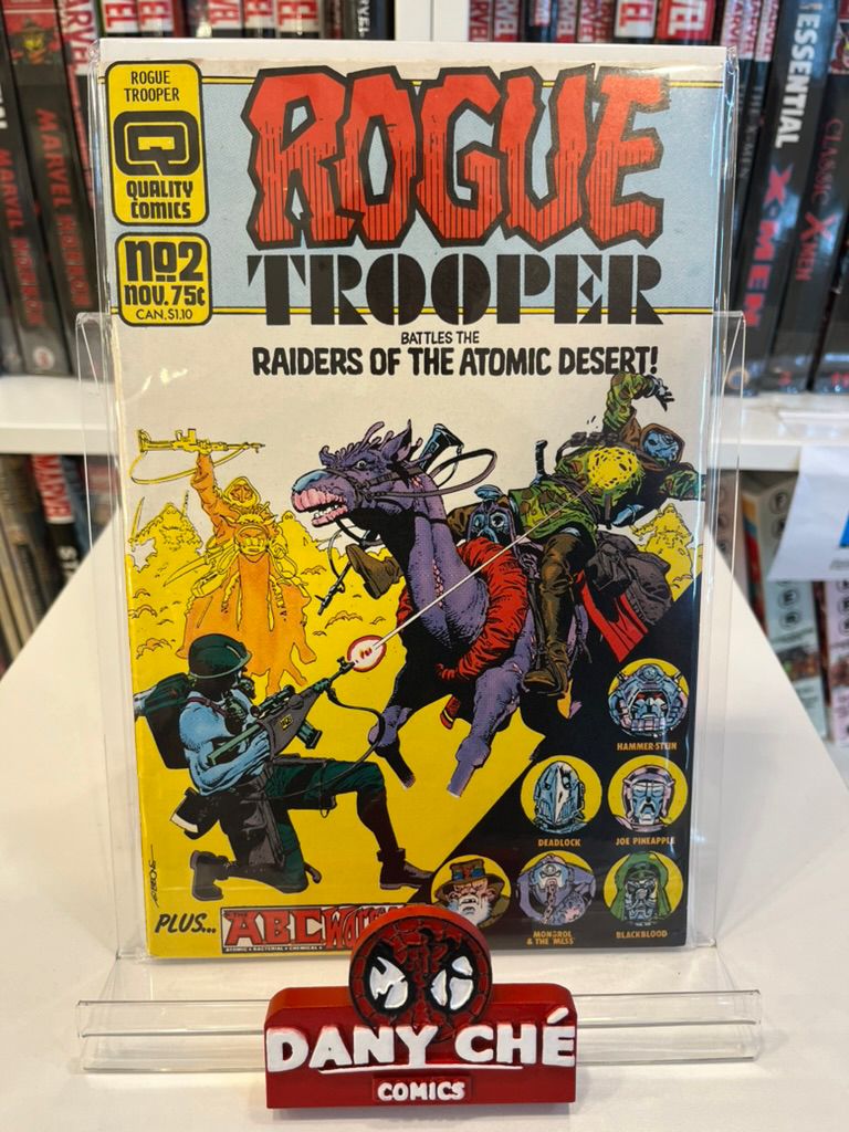 ROGUE TROOPER #2