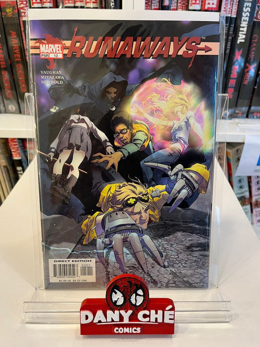 RUNAWAYS #12