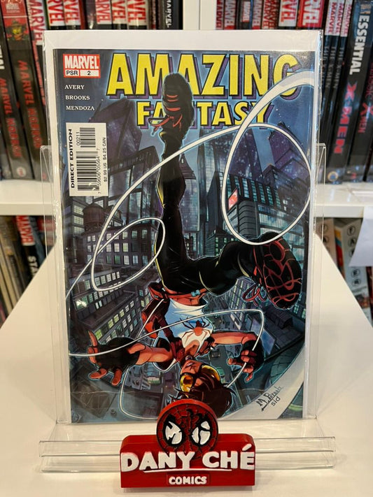 AMAZING FANTASY #2