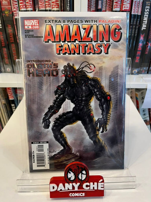 AMAZING FANTASY #16