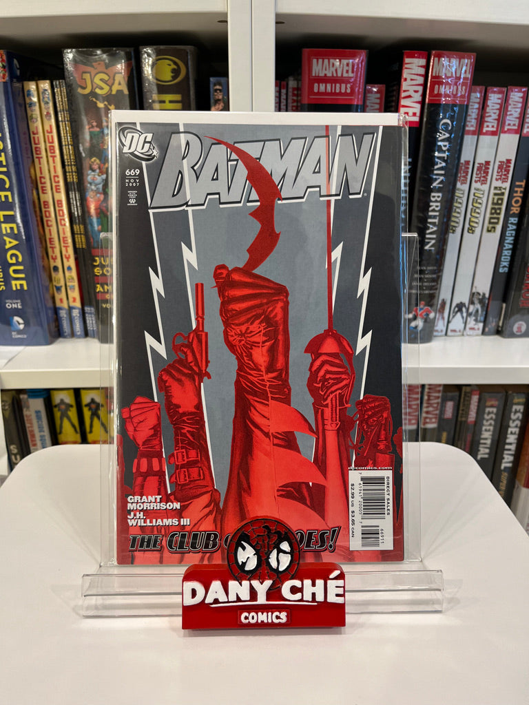 BATMAN #669