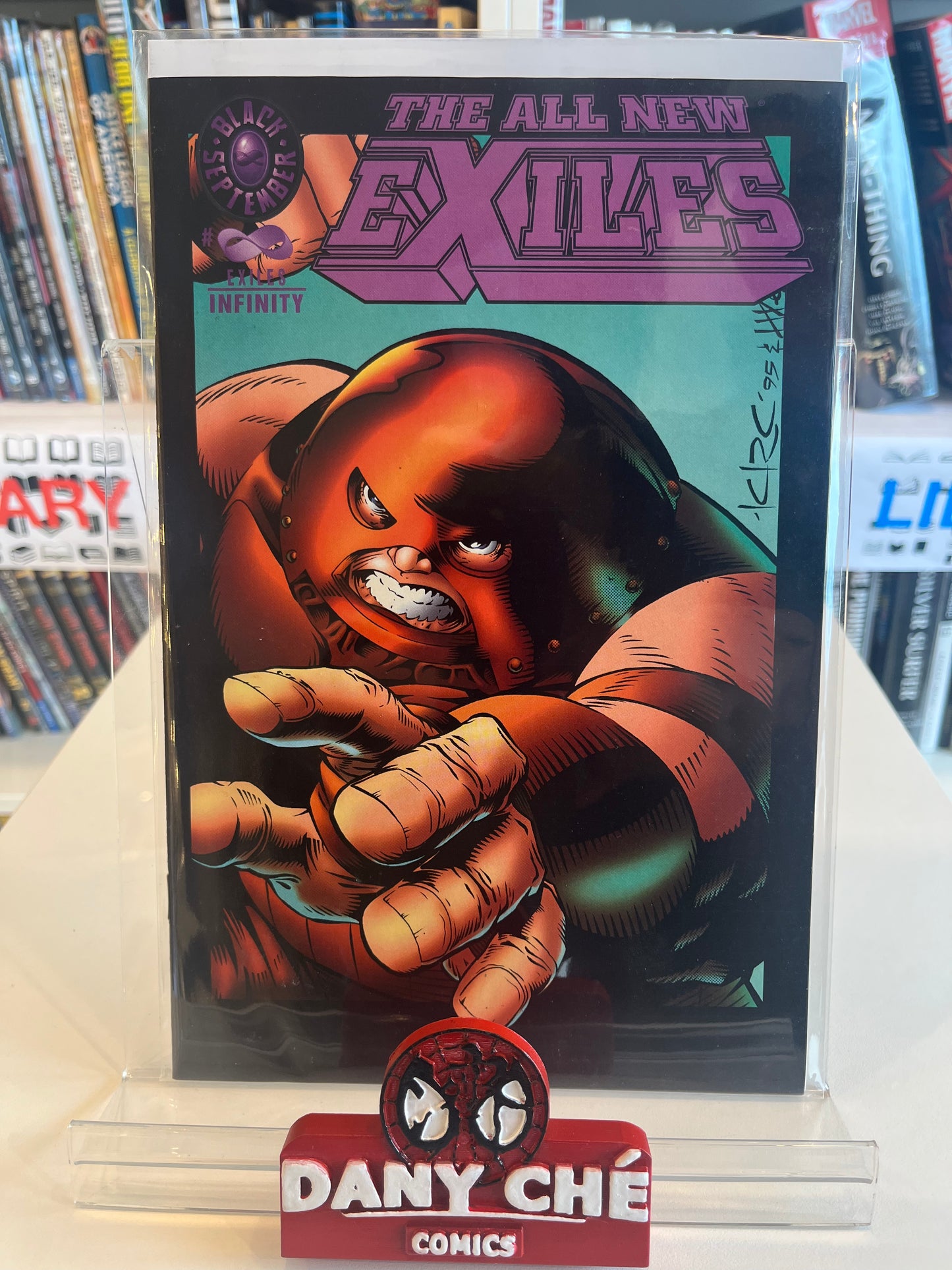 THE ALL NEW EXILES INFINITY