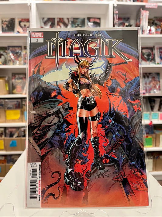 Magik #1 (J. Scott Campbell Cvr)
