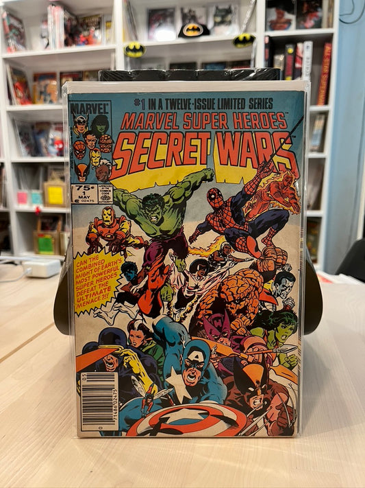 Secret Wars (1984) COMPLETE SET (#1-#12) Newstand