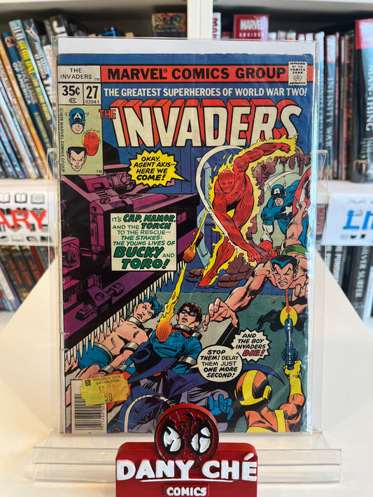 INVADERS #27