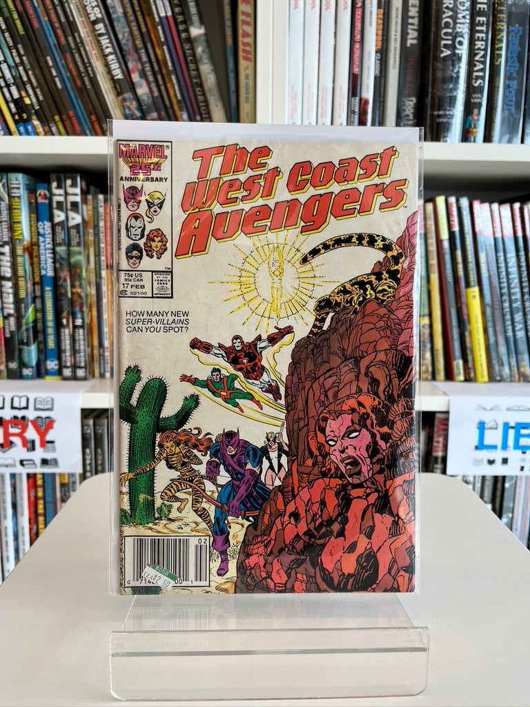 Avengers West Coast #17