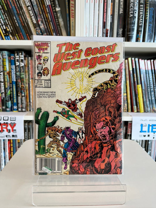 Avengers West Coast #17