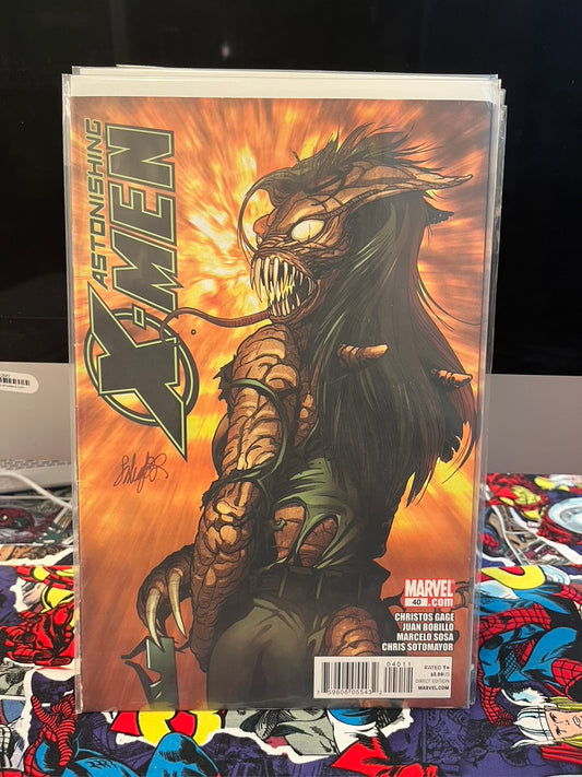 Astonishing X-Men #40
