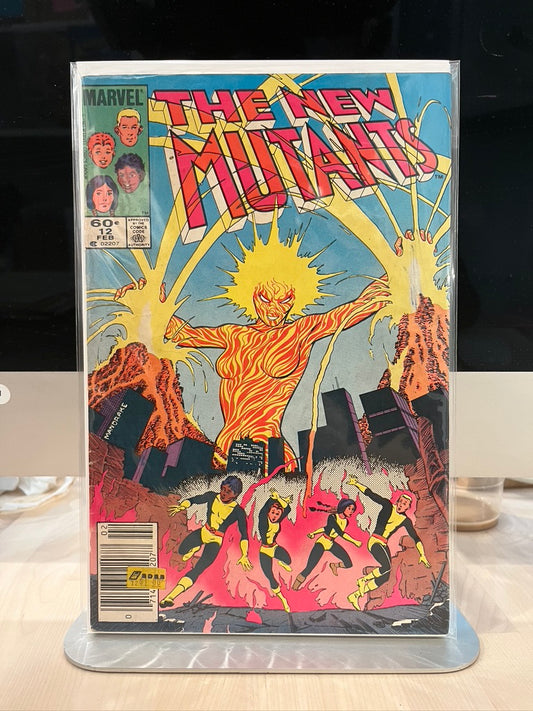 The New Mutants #12