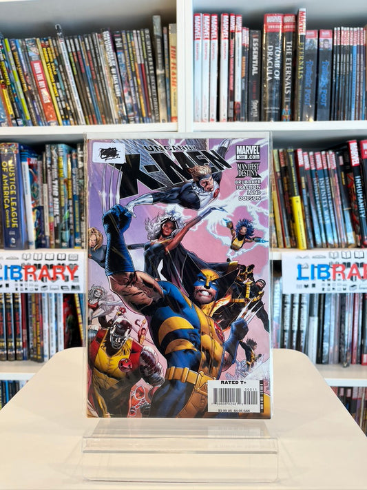 The Uncanny X-Men #500