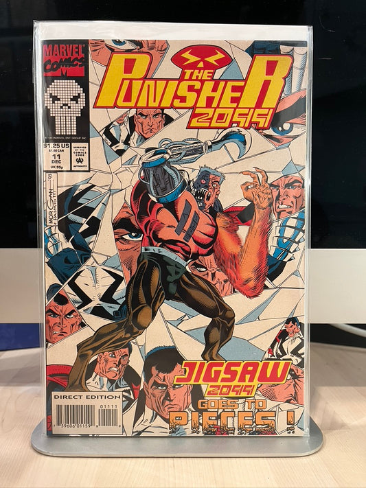 The Punisher 2099 #11