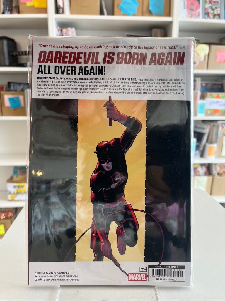 Daredevil Vol 1 : Hell Breaks Loose (SC)