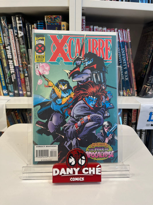 X-CALIBRE #3