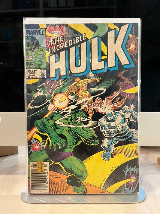 The Incredible Hulk #305