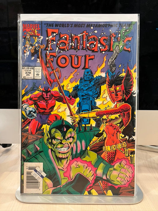 Fantastic Four #378