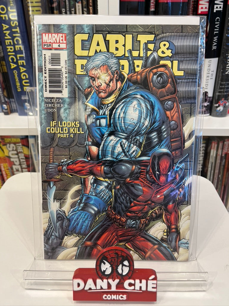 CABLE & DEADPOOL #1-#6 (SET OF 6) - IF LOOKS COULD KILL STORY ARC