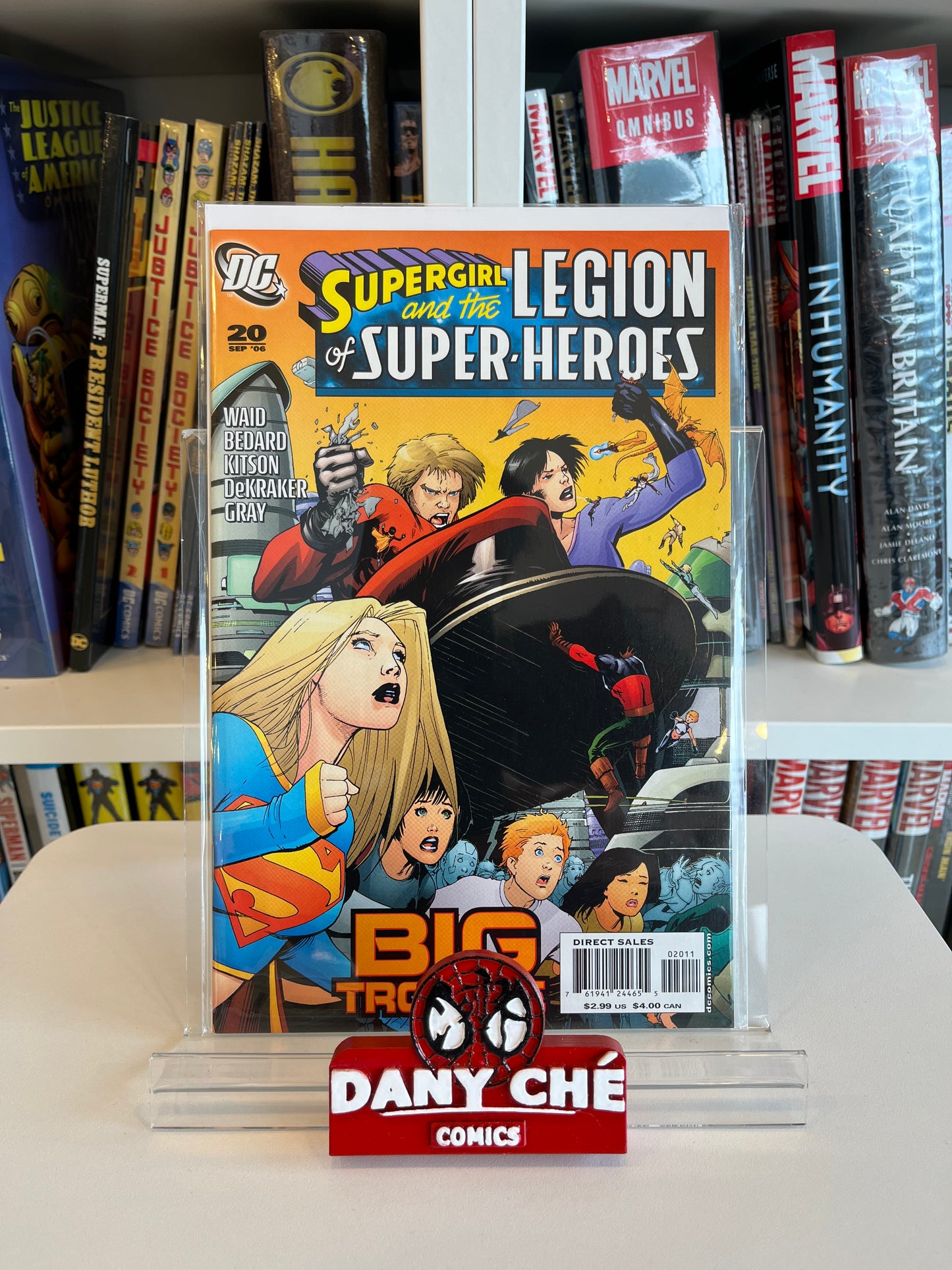 SUPERGIRL AND THE LEGION OF SUPER-HEROES #20