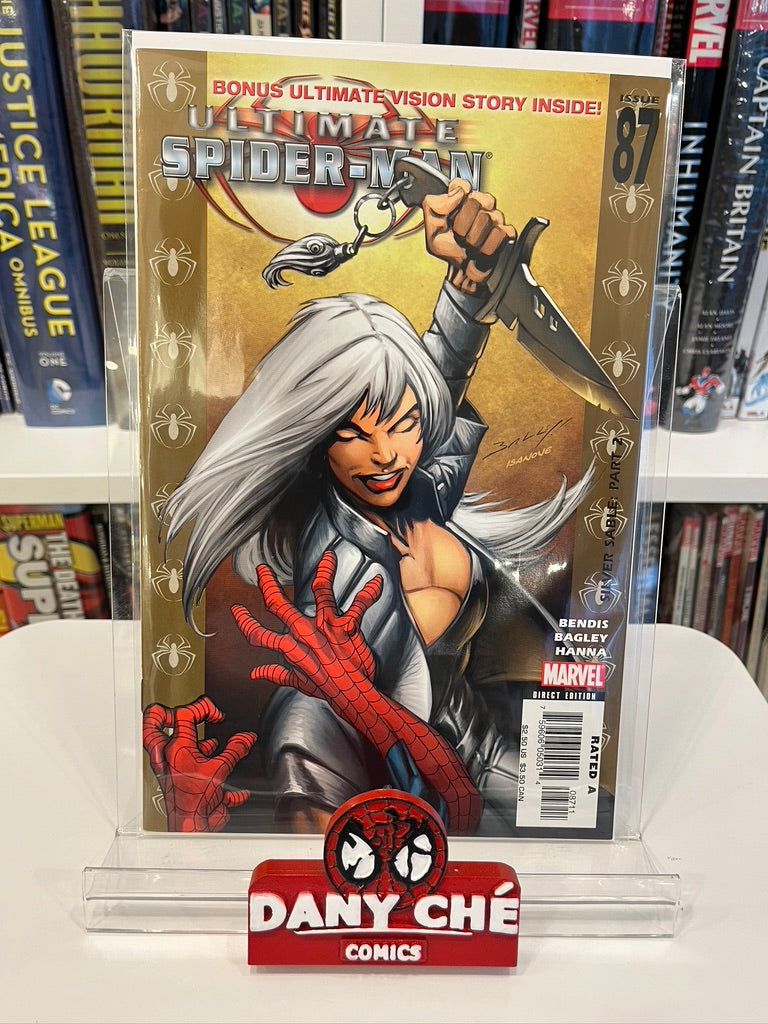 ULTIMATE SPIDER-MAN #87