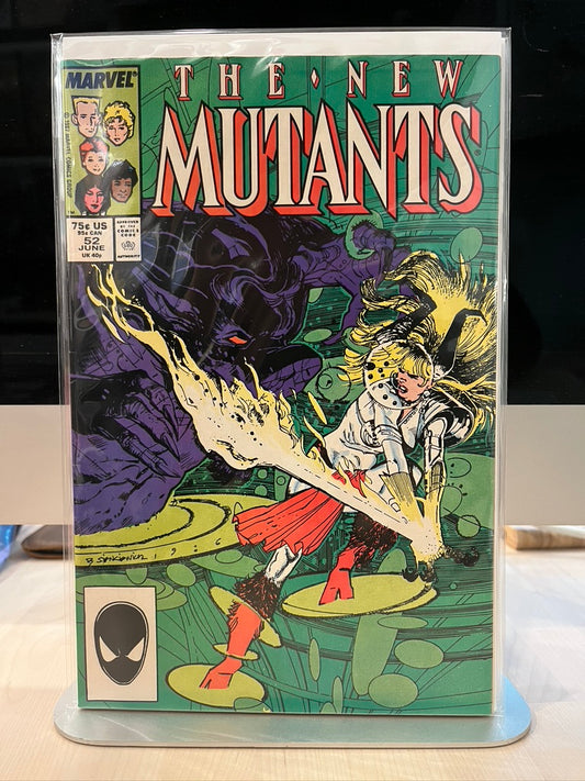 The New Mutants #52