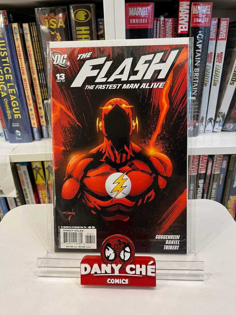 FLASH: FASTEST MAN ALIVE - FULL THROTTLE ARC (SET OF 5)