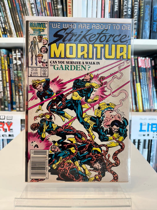 Strikeforce: Morituri #2