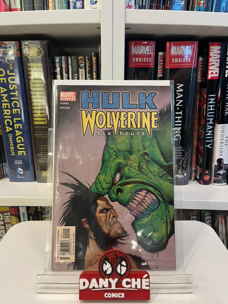 HULK WOLVERINE SIX HOURS #1 - #4 (COMPLETE)