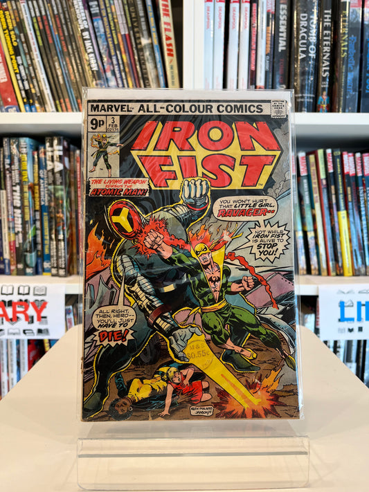 Iron Fist #3