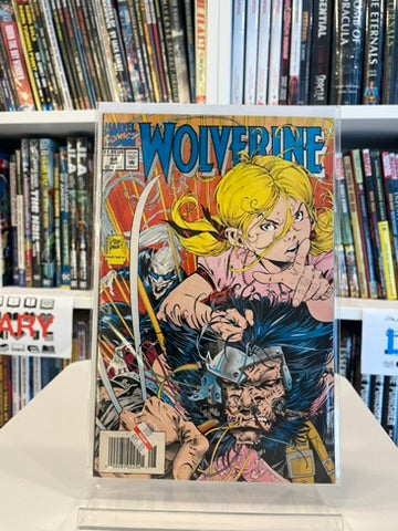 Wolverine (1987) #84