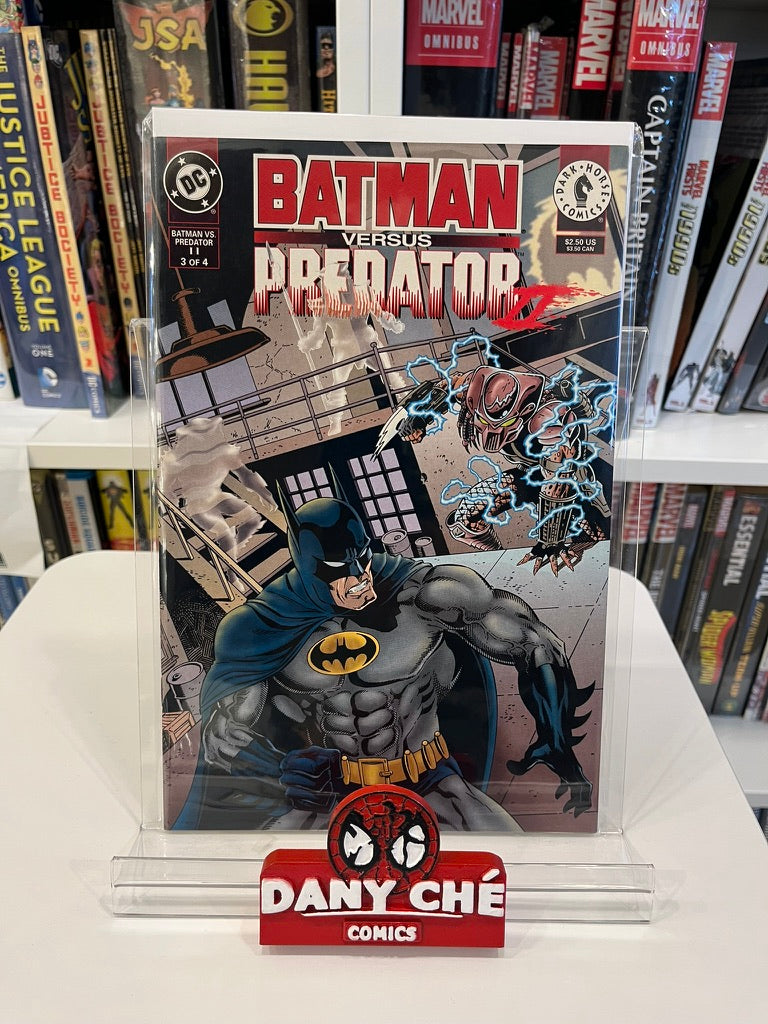 BATMAN VERSUS PREDATOR II: BLOODMATCH (SET 0F 4)