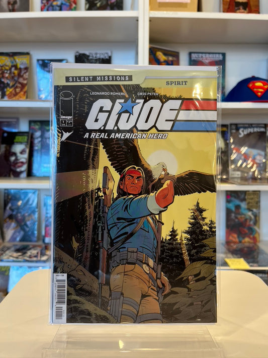 G.I.JOE : A Real American Hero-Spirit (Main Cvr)