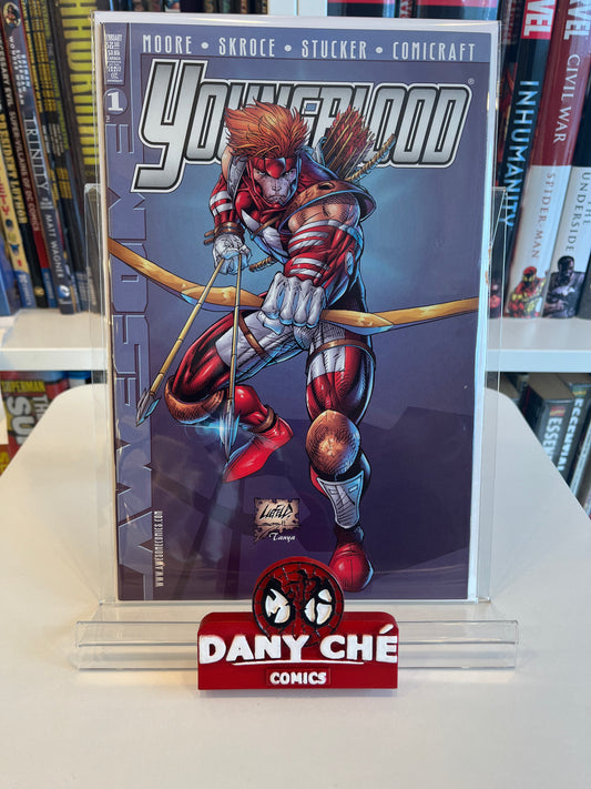 YOUNGBLOOD #1 (AWESOME COMICS)