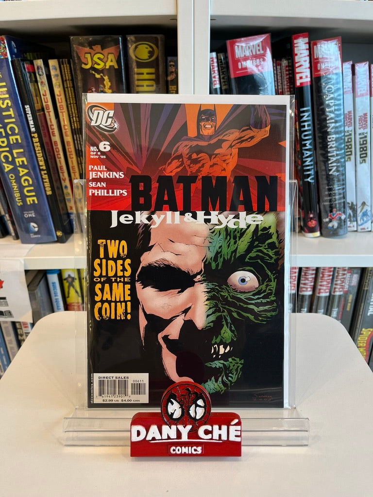 BATMAN: JEKYLL & HYDE (SET OF 6)
