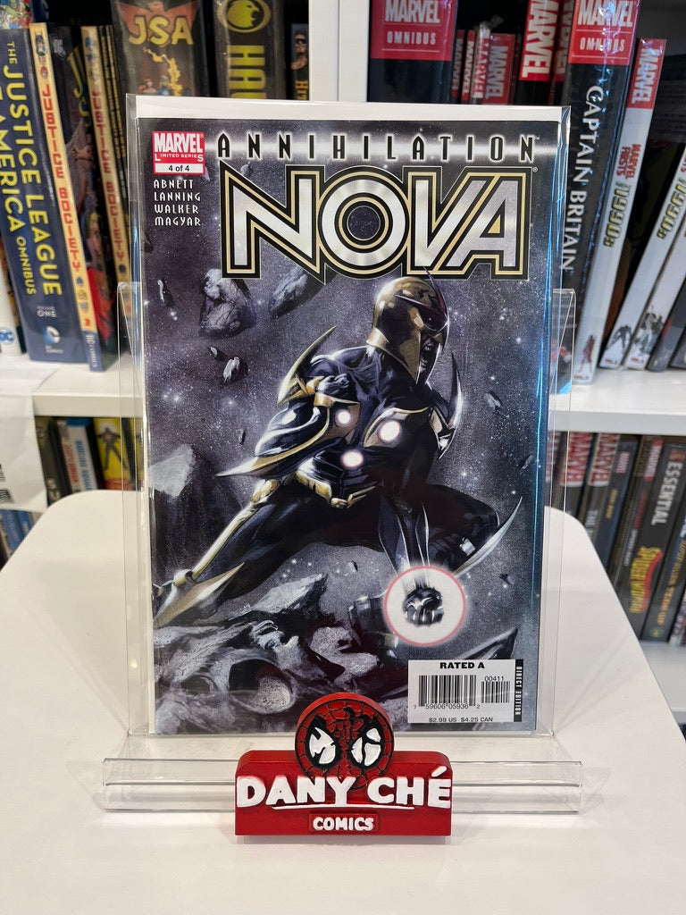 ANNIHILATION: NOVA (SET OF 4)