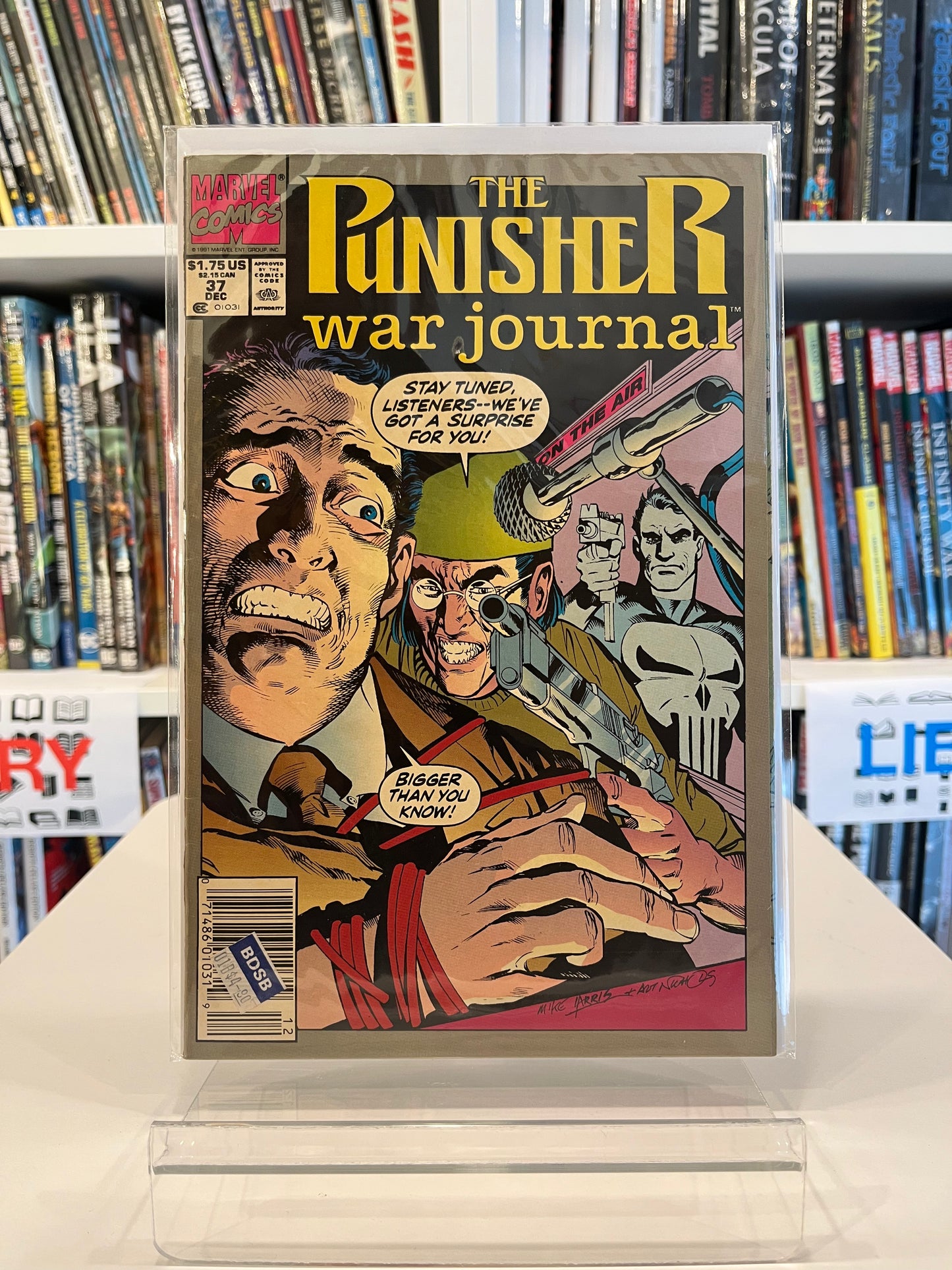 The Punisher War Journal #37