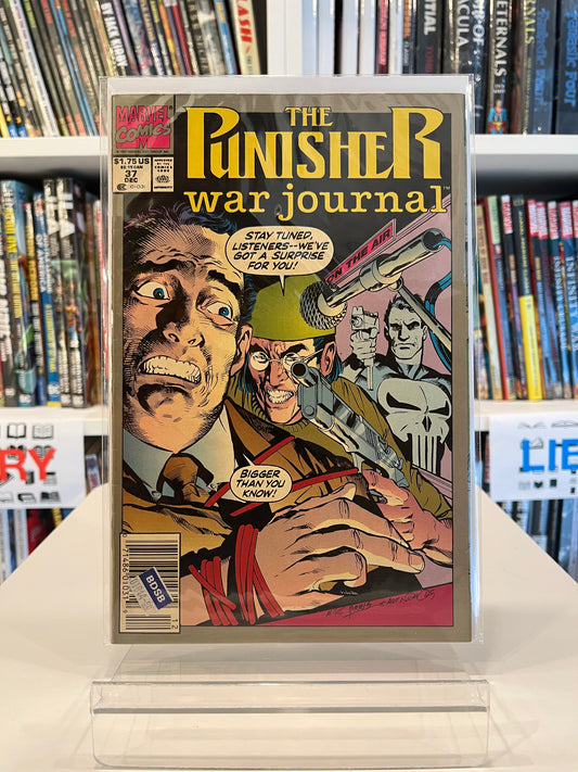 The Punisher War Journal #37