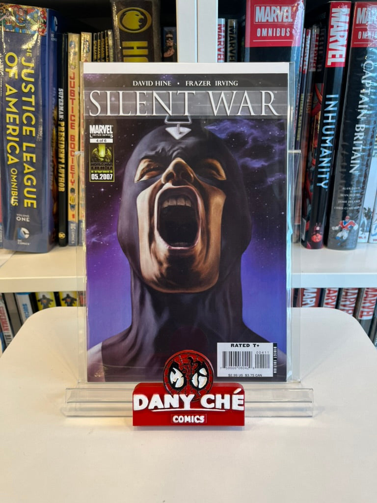 SILENT WAR COMPLETE (SET OF 6)