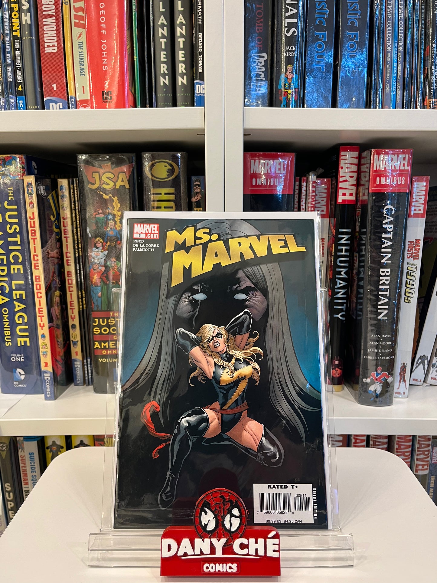 MS MARVEL #5