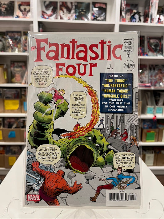 Fantastic Four #1 Facsimile Edition